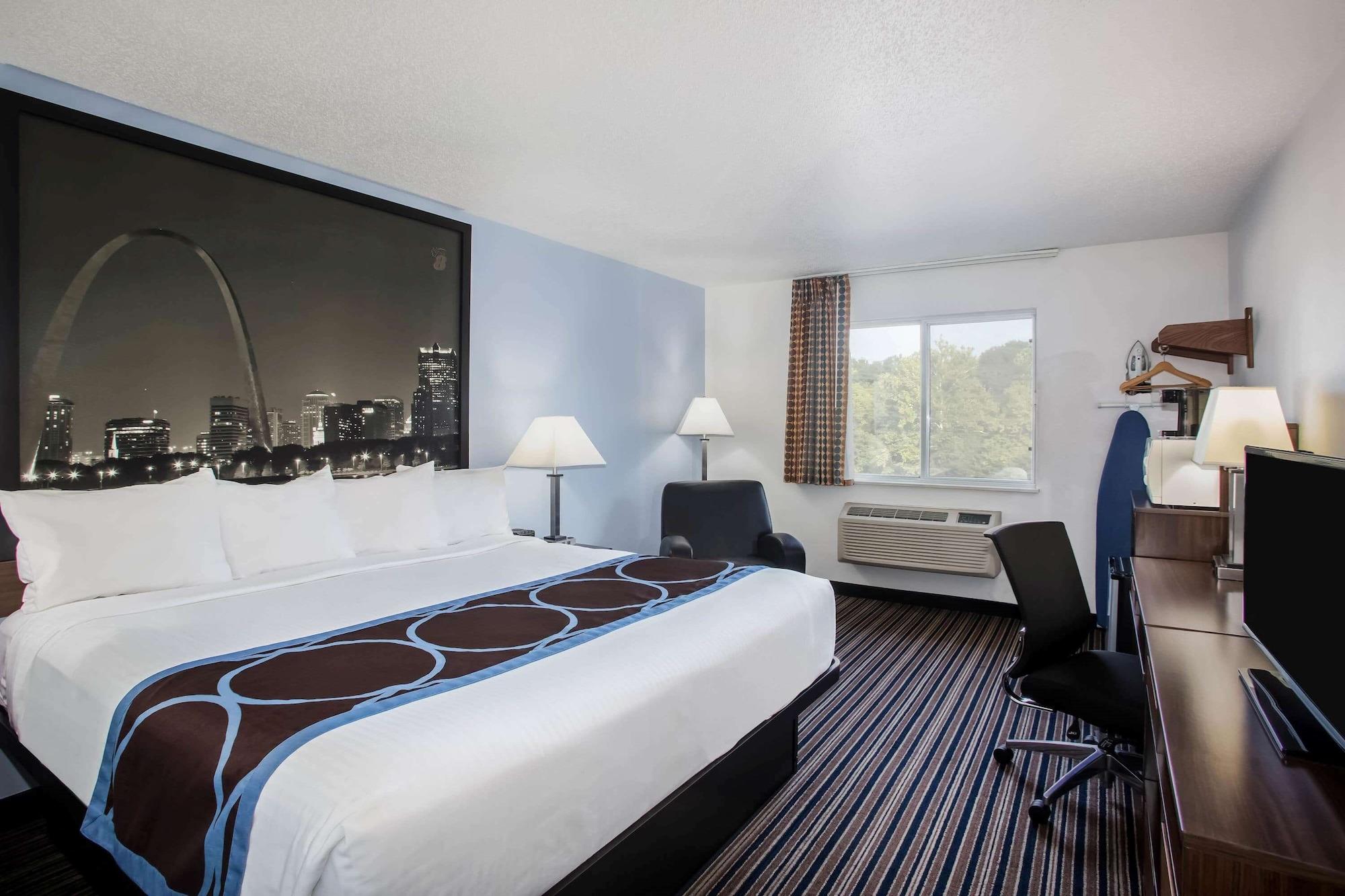 Super 8 By Wyndham Washington Hotell Eksteriør bilde