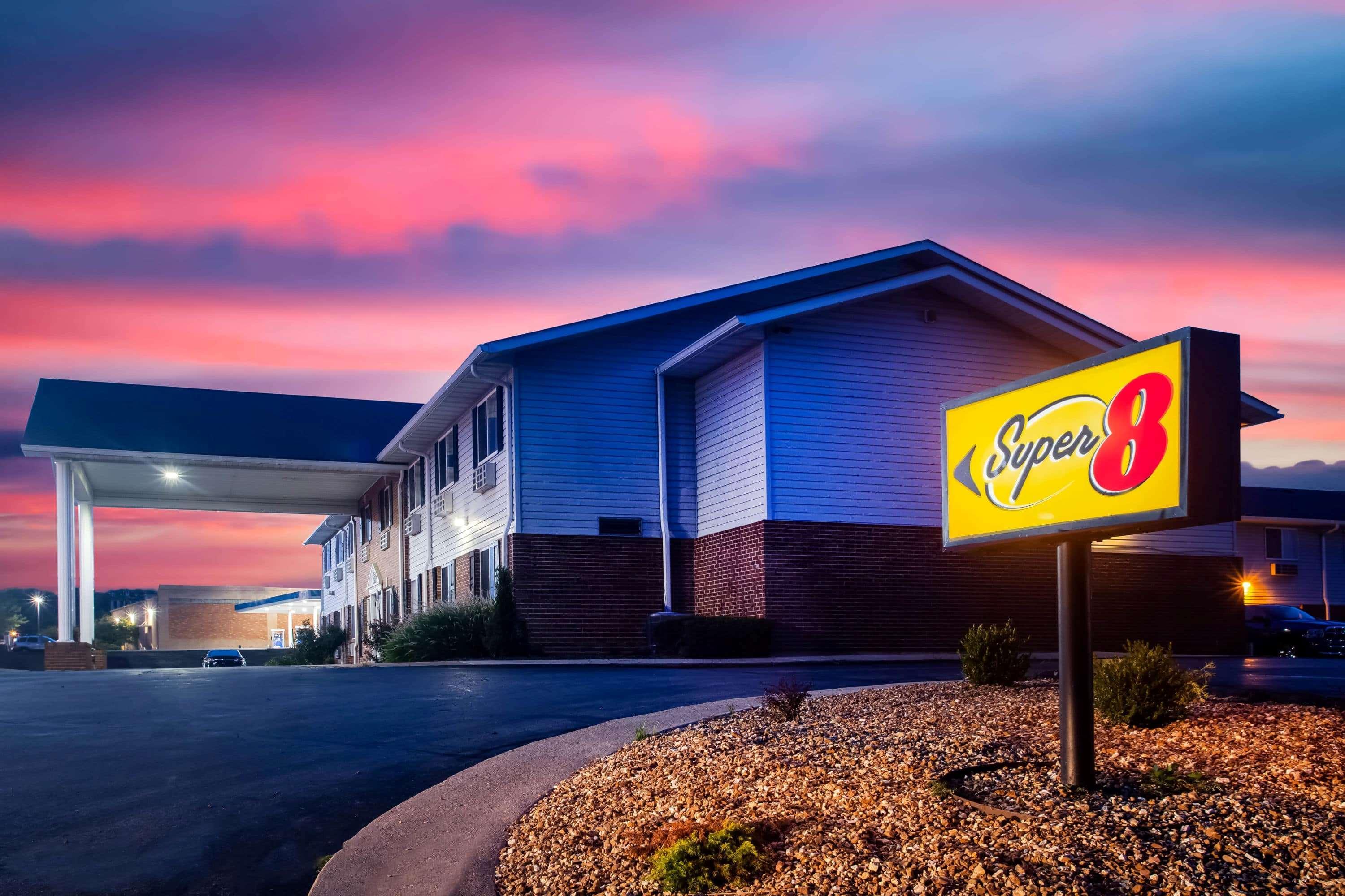 Super 8 By Wyndham Washington Hotell Eksteriør bilde
