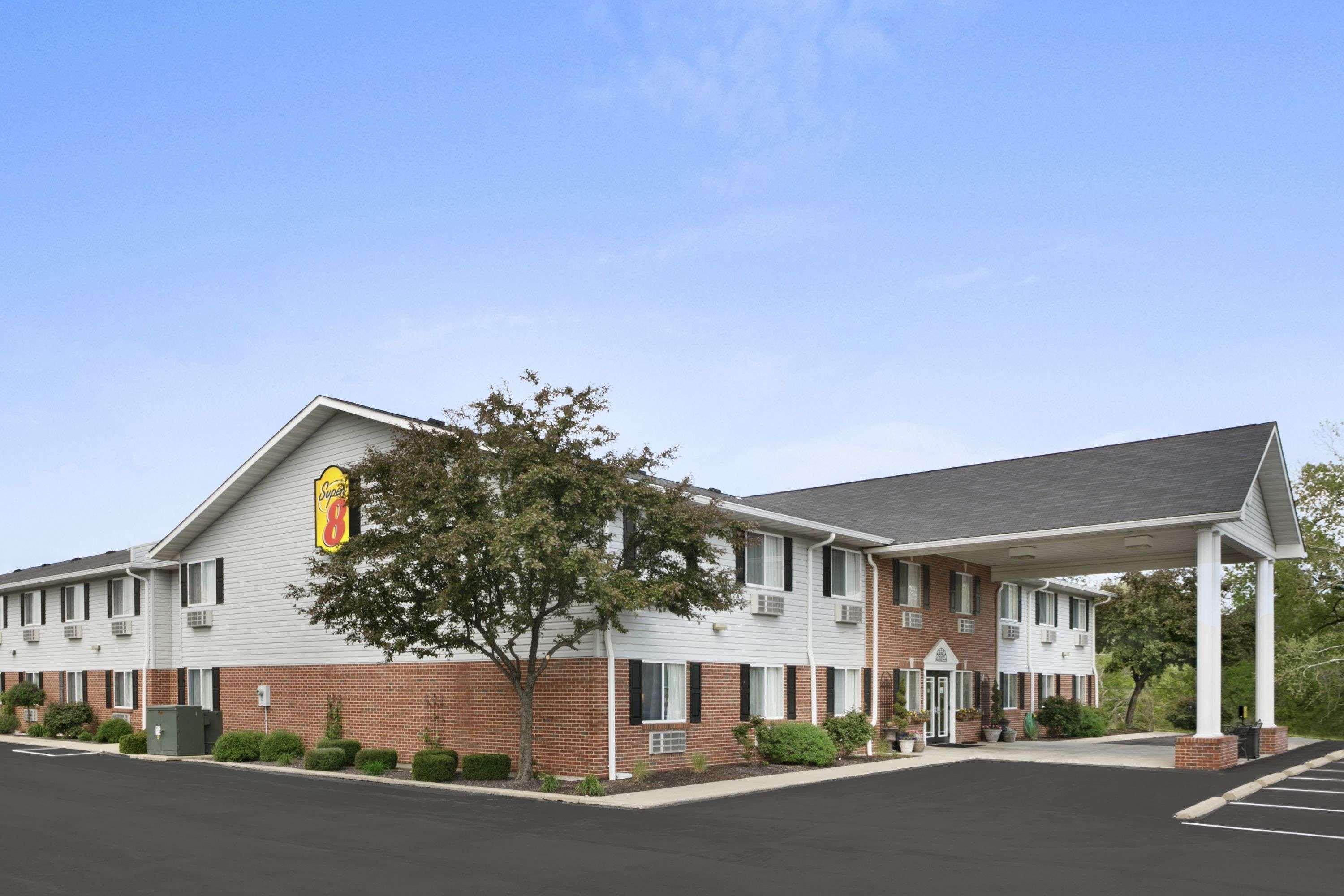 Super 8 By Wyndham Washington Hotell Eksteriør bilde