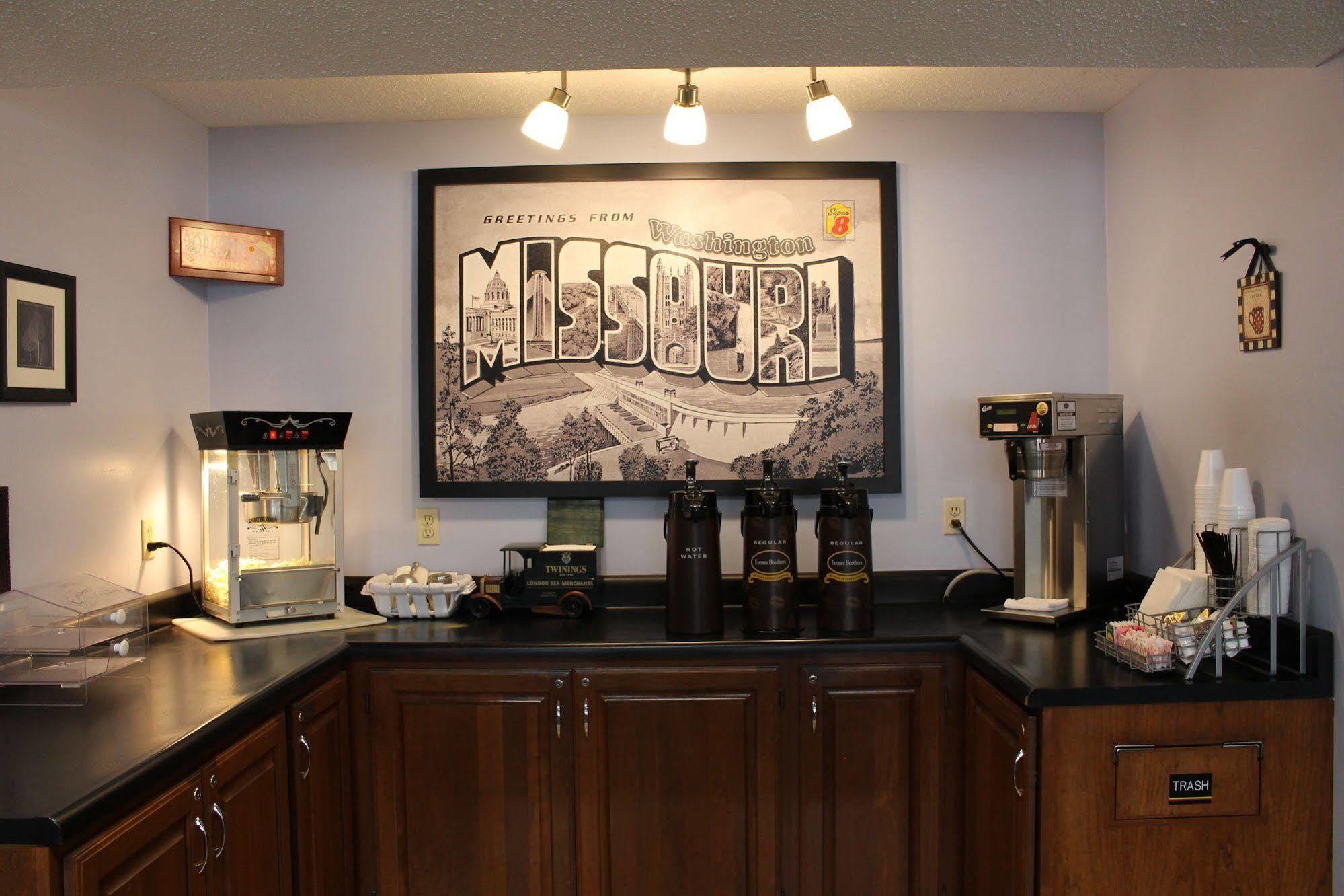 Super 8 By Wyndham Washington Hotell Eksteriør bilde